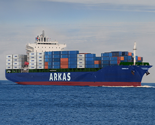 Arkas Line, hizmet ihracatında zirveyi zorluyor