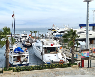 İzmir Marina, yeniden cazibe merkezi oluyor