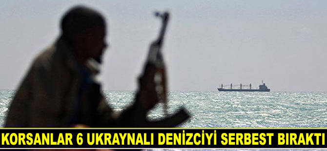 Nijerya'da deniz haydutları 6 Ukraynalı denizciyi serbest bıraktı