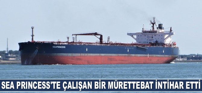 Sea Princess gemisinde çalışan bir mürettebat intihar etti
