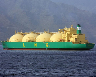 Nijerya'dan yola çıkan LNG gemisi Türkiye'ye ulaştı