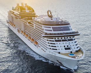 MSC Cruises, en yenilikçi ve çevreci gemisi MSC Virtuosa'yı teslim aldı