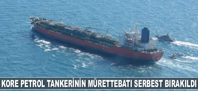 İran, el koyduğu Güney Kore petrol tankerinin mürettebatını serbest bıraktı