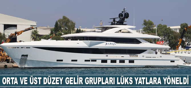 Lüks yat sektörü 20 yılda 1,2 milyar dolarlık ihracat yaptı