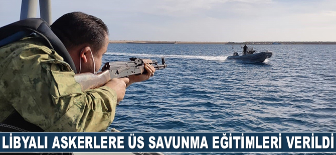 TSK'nın Libya Silahlı Kuvvetleri personeline yönelik eğitimleri devam ediyor