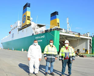 Karasu Limanı'ndan Romanya'ya başlayan Ro-Ro seferleri ihracata katkı sağlayacak