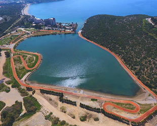 Kuşadası Belediyesi, Adagöl’ü baştan sona yeniledi
