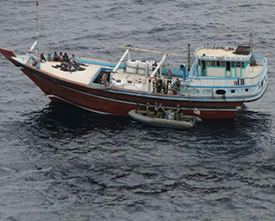 Umman Denizi'nde 275 kilo uyuşturucu ele geçirildi