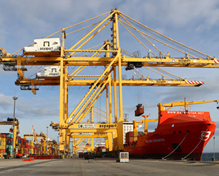 Trakya'dan geçen yıl 1,38 milyar dolarlık ihracat yapıldı