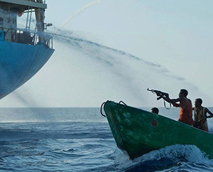 AB ve Nijerya, Gine Körfezi'ndeki deniz haydutu sorunu için bir araya geliyor