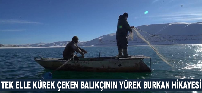 Engelli balıkçının hayat mücadelesi belgesel oldu