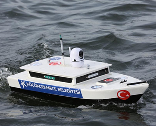 İSKA'nın test sürüşleri Küçükçekmece Gölü’nde başladı