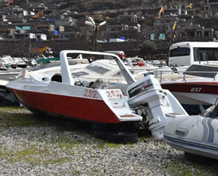 Bodrum’daki yediemin, kaçak göçmen tekneleriyle doldu