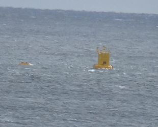 Sinop açıklarına şamandıra bırakıldı