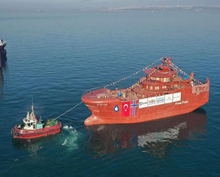 Tersan Tersanesi, Østerfjord isimli gemiyi denize indirdi