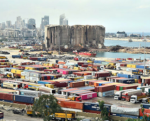 Beyrut Limanı'ndaki kimyasal maddeler Almanya'ya gönderilecek