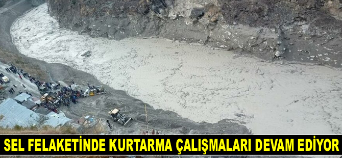 Hindistan’daki sel felaketinde kurtarma çalışmaları devam ediyor