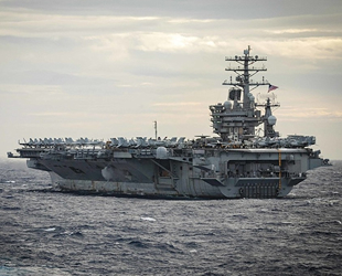 ABD Donanması, Güney Çin Denizi'nde tatbikat gerçekleştirdi
