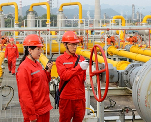 Çin’in doğalgaz üretimi 2020’de yüzde 10 arttı