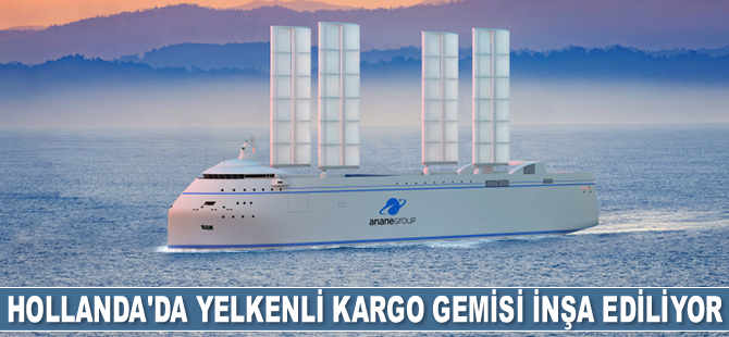 Canopée isimli yelkenli kargo gemisinin inşasına başlandı