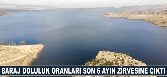 İstanbul’da baraj doluluk oranları son 6 ayın zirvesine çıktı