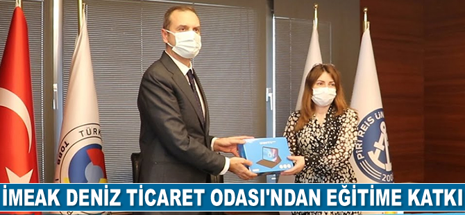 İMEAK DTO, ihtiyaç sahibi öğrencilere tablet bilgisayar desteğinde bulundu