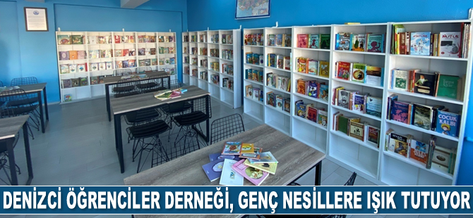 Denizci Öğrenciler Derneği, genç nesillere ışık tutuyor