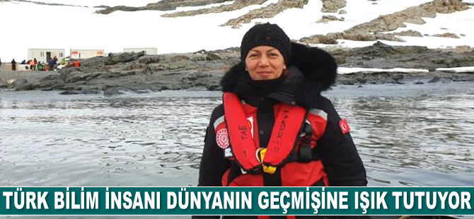 Türk bilim insanı Burcu Özsoy, dünyanın geçmişine ışık tutuyor