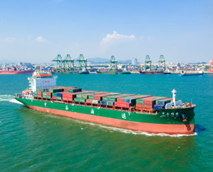 Zhonggu Logistics, Yangzijiang'a 10 adet konteyner gemisi sipariş verdi