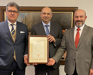 DEFAV, Med Marine’i ziyaret etti