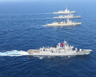 NATO Daimi Deniz Görev Grubu-2, Doğu Akdeniz’de geçiş eğitimi gerçekleştirdi