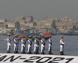 Çok uluslu deniz tatbikatı AMAN-2021 başladı