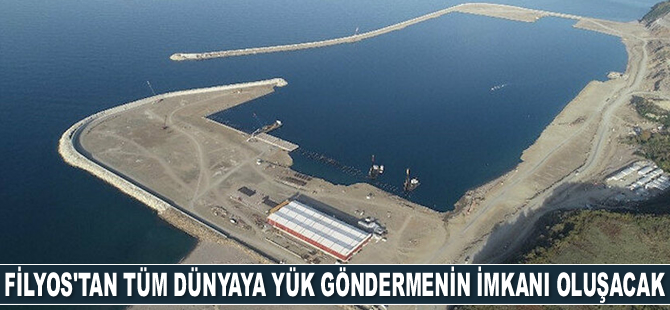 Filyos Liman'dan tüm dünyaya yük göndermenin imkanı oluşacak
