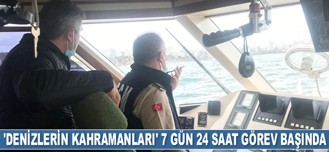 Deniz ve Boğazlar’ın güvenliği onlardan soruluyor