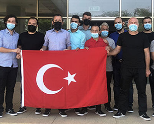 Kurtarılan 15 Türk denizcinin tamamı Türkiye'nin Abuja Büyükelçiliği’ne ulaştı