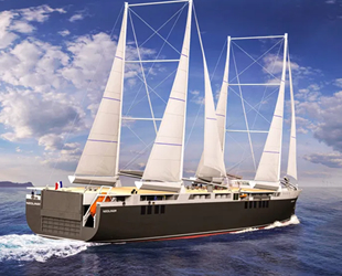 Michelin, ürünlerini yelkenli kargo gemisiyle taşıyacak