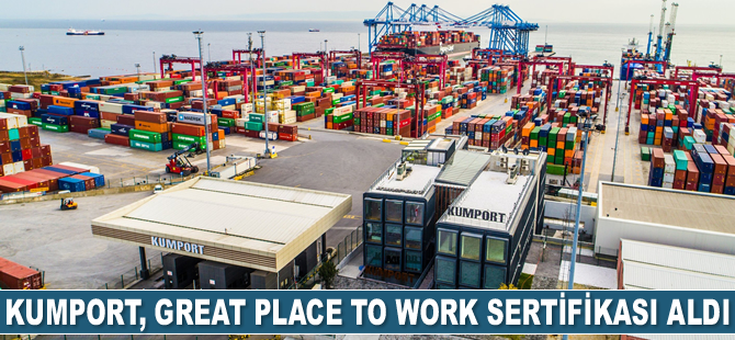Kumport, Great Place to Work Sertifikası aldı