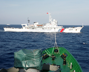 Çin Sahil Güvenlik gemileri 7. kez Japonya karasularına girdi