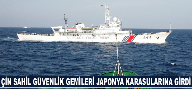 Çin Sahil Güvenlik gemileri 7. kez Japonya karasularına girdi