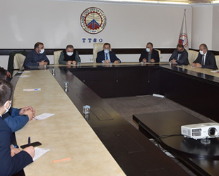 Trabzon TSO'da su ürünleri yetiştiriciliği sektörünün sorunları masaya yatırıldı