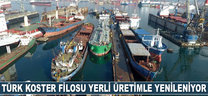 Türk koster filosu yerli üretimle yenileniyor