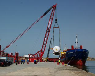 Burullus Limanı'nda çalışmalara ara verildi