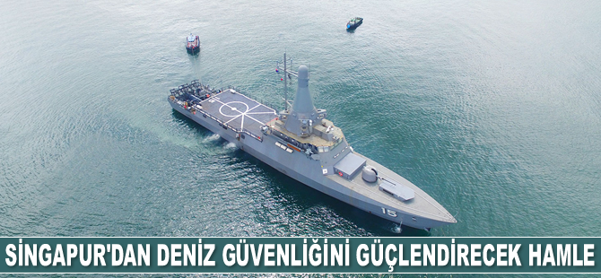 Singapur Denizcilik ve Güvenlik Müdahale Filosu göreve başladı