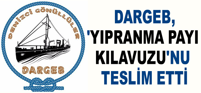 DARGEB, 'Yıpranma Payı Kılavuzu'nu teslim etti