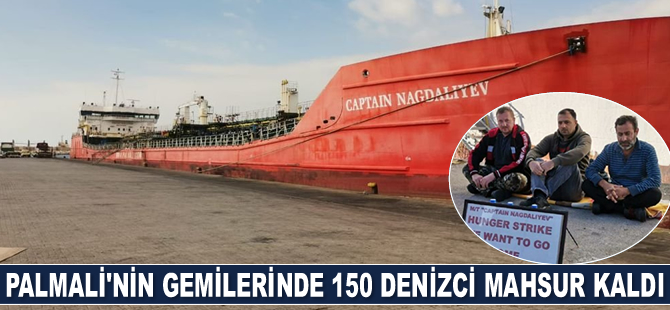 FETÖ’den tutuklanan Mübariz Mansimov Gurbanoğlu’nun gemilerinde 150 işçi mahsur kaldı