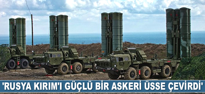 Oleksiy Neyijpapa: Rusya, Kırım'ı güçlü bir askeri üsse çevirdi