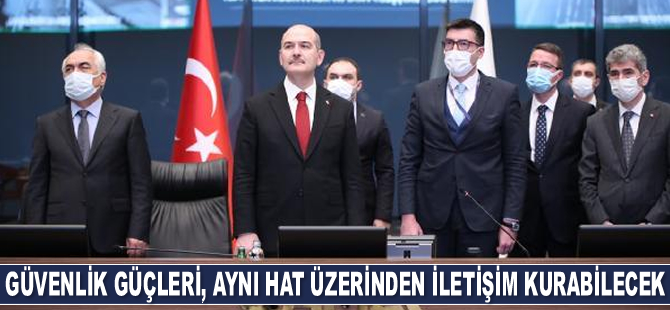 Emniyet, Jandarma ve Sahil Güvenlik aynı telsizden konuşabilecek