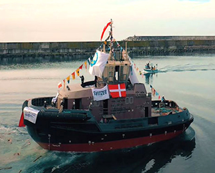 Med Marine, Svitzer’in ikinci römorkörünü de denize indirdi