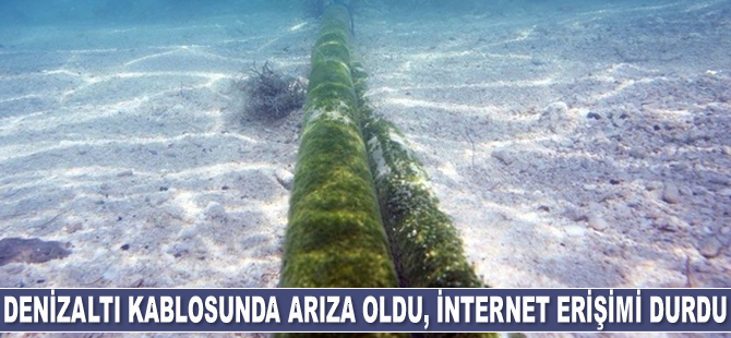 Denizaltı kablosunda meydana gelen arıza nedeniyle Pakistan'da internet erişimi durdu