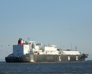 ABD'den yola çıkan LNG gemisi Türkiye'ye ulaştı